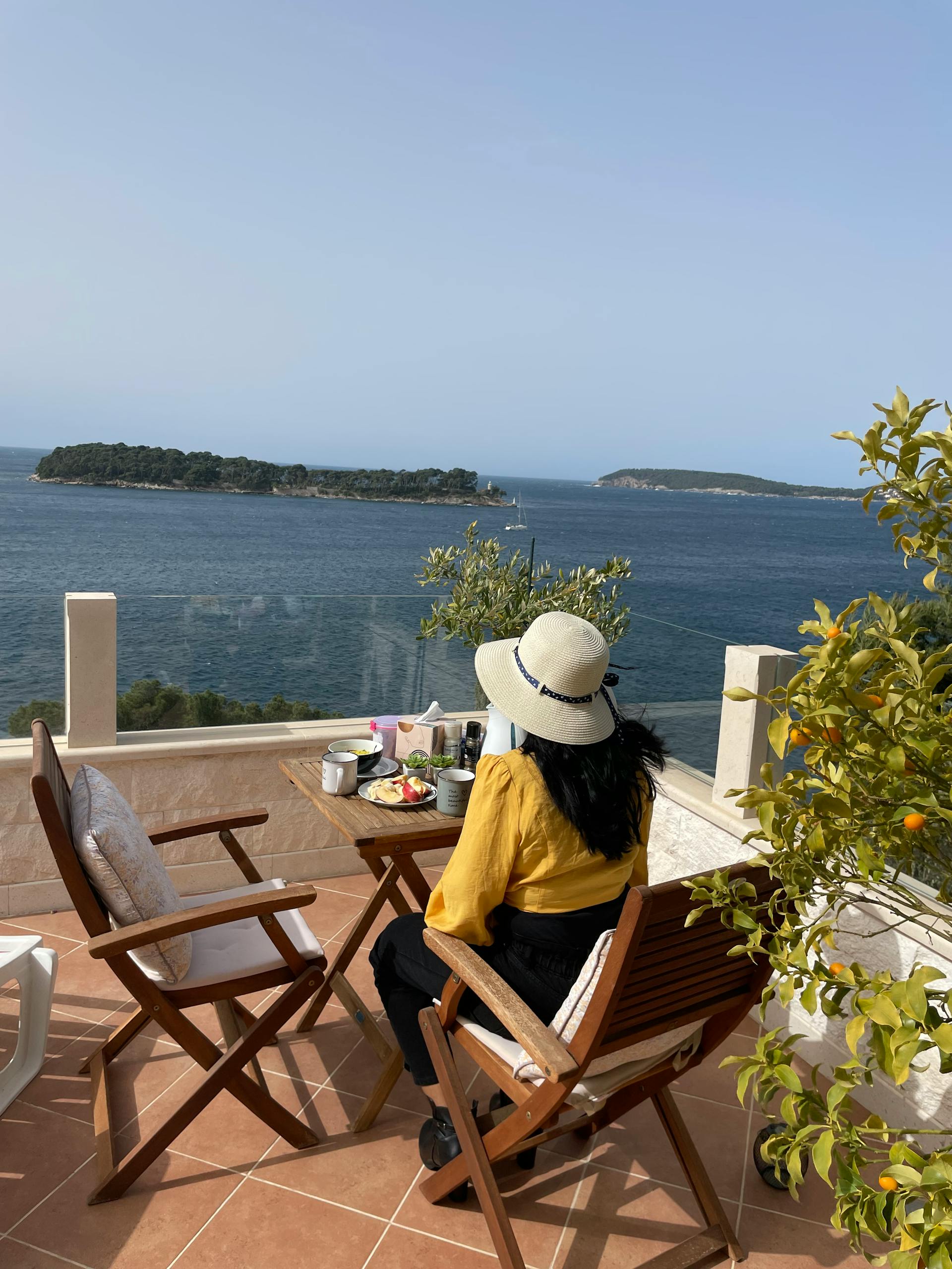 Mediterranean Terrace Suite